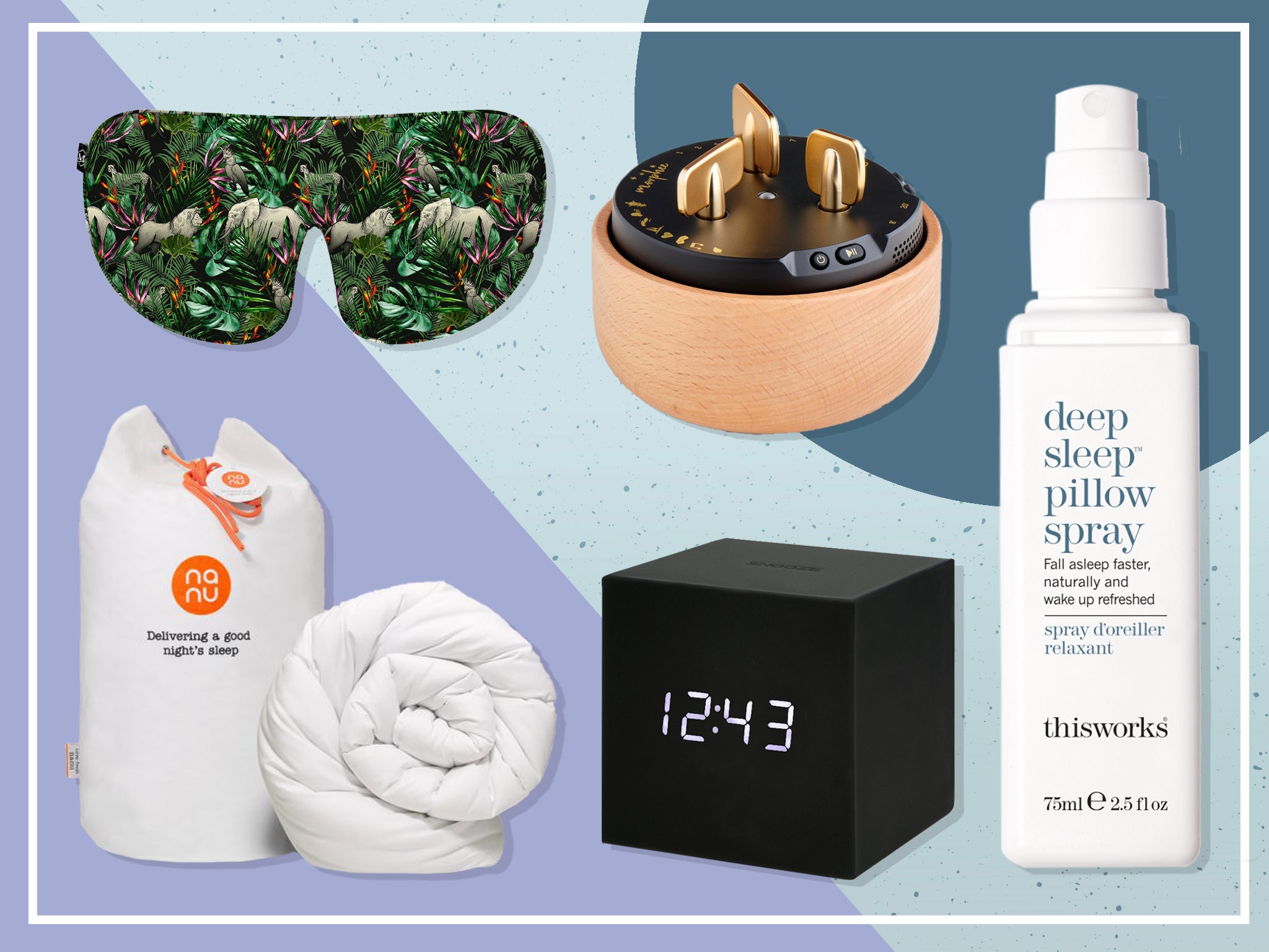 Best Sleep Aids 2021: Sprays, Devices, Weighted Blankets And More | The ...